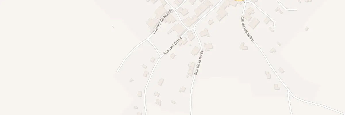 Plan du 1B Rue de l’Orme à Romont