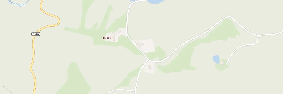 Plan du 5252 Ht du Chp et Derriere Moul à Faucogney-et-la-Mer