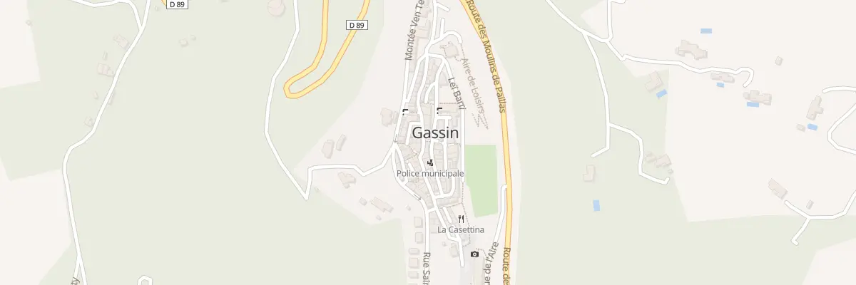 Plan du 5710 Pl de l’Eglise à Gassin