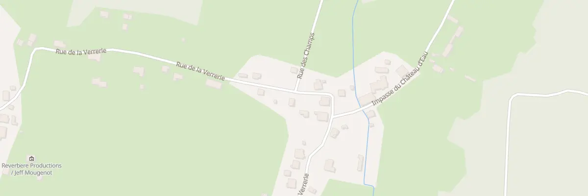 Plan du 35 Rue de la Verrerie à Malbouhans