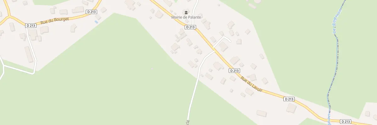 Plan du 4 Imp de la Tuilerie à Palante