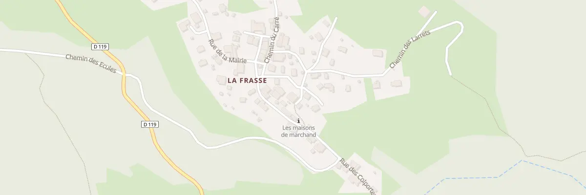 Plan du 64 Che des Rirets à Nancy-sur-Cluses