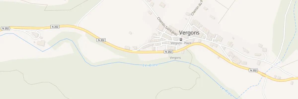 Plan du 5083 Le Village à Vergons