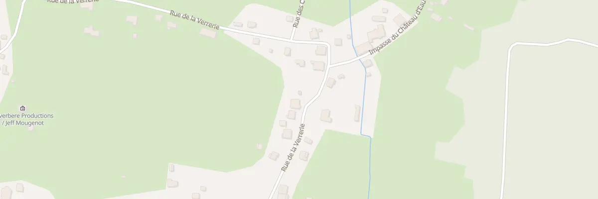 Plan du 29 Rue de la Verrerie à Malbouhans