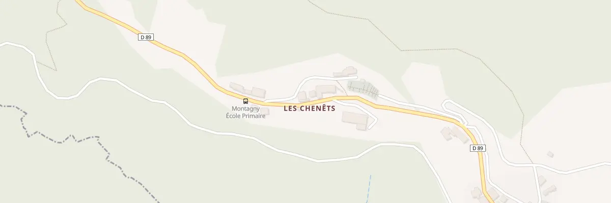Plan du 5059 Sur l’Eglise à Montagny
