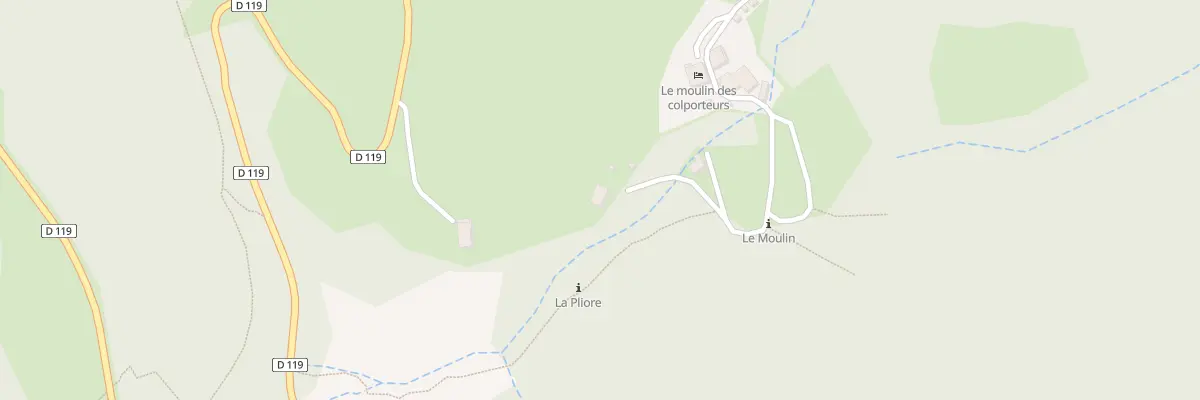 Plan du 618 Rue des colporteurs à Nancy-sur-Cluses