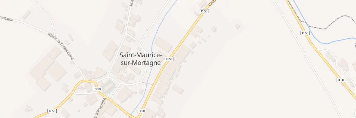Plan du 210 Gr Grande Rue à Saint-Maurice-sur-Mortagne