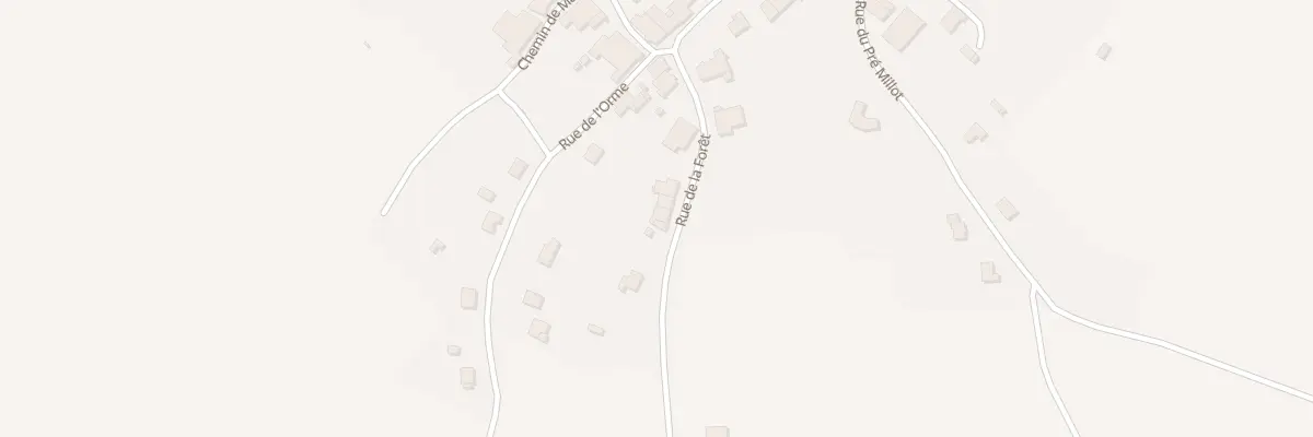Plan du 22 Rue de la Forêt à Romont