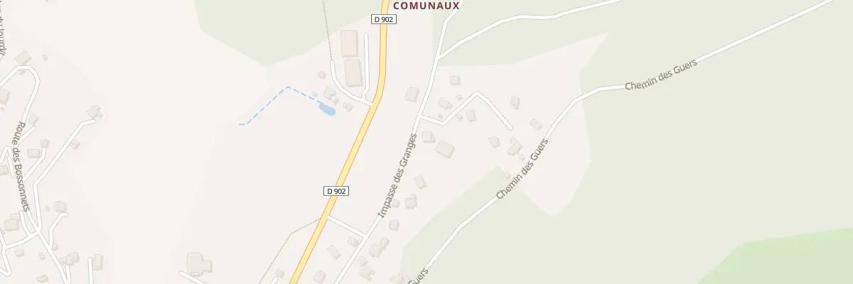 Plan du 370 Imp des Granges à Châtillon-sur-Cluses