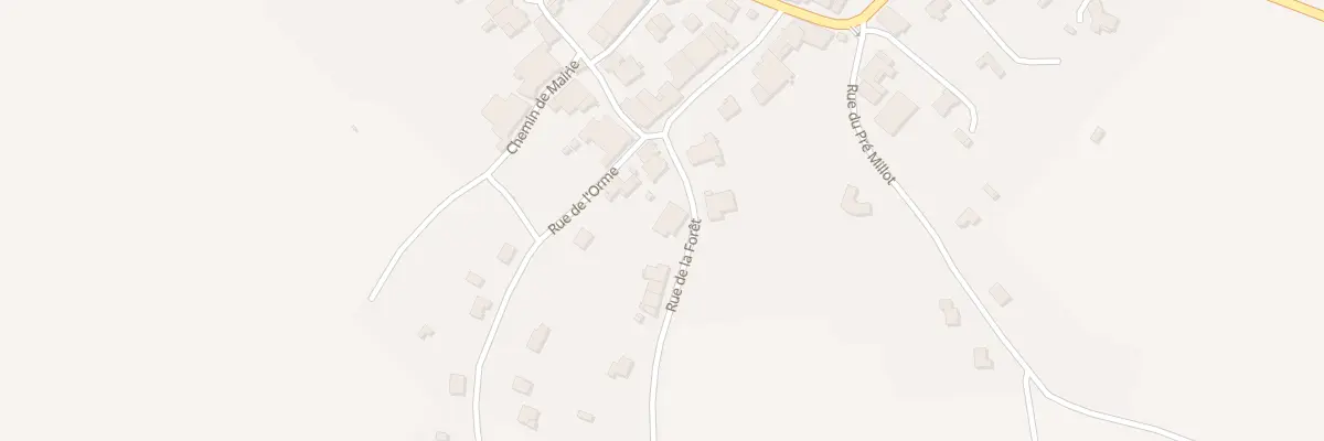Plan du 16 Rue de la Forêt à Romont