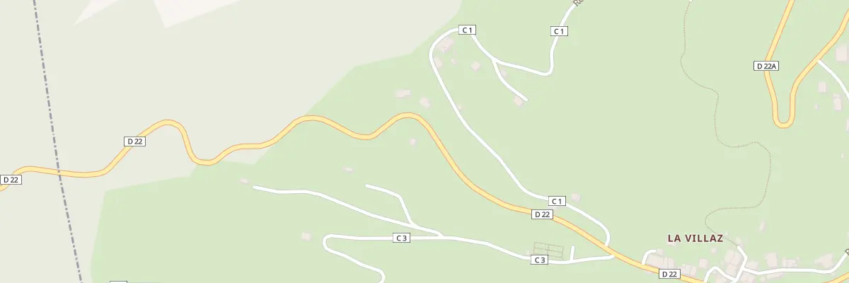 Plan du 5106 Sous Boege à La Vernaz
