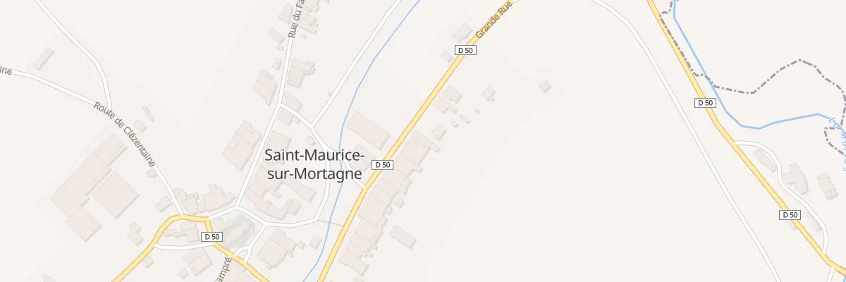 Plan du 246 Gr Grande Rue à Saint-Maurice-sur-Mortagne