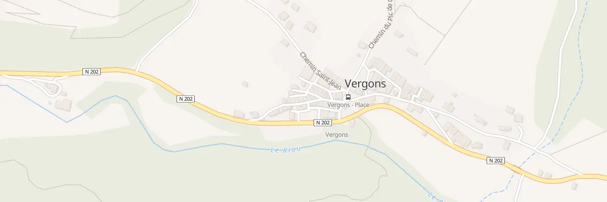 Plan du 5063 Le Village à Vergons