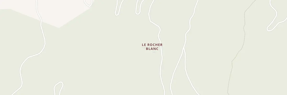 Plan du 5573 Rocher Blanc à Saint-Martin-de-Queyrières