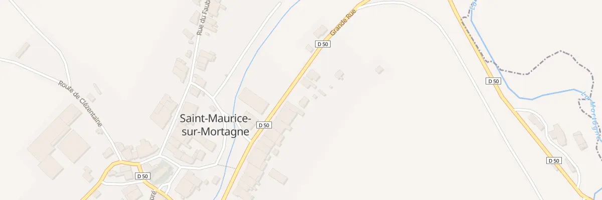 Plan du 272 Gr Grande Rue à Saint-Maurice-sur-Mortagne