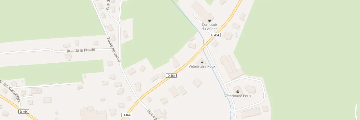 Plan du 32 Rue Mal de Lattre de Tassigny à Sancey