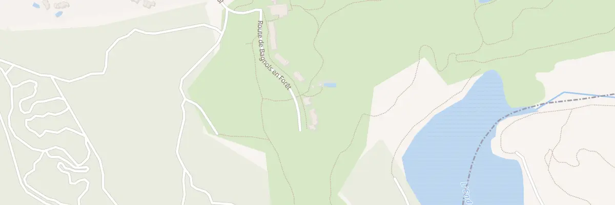 Plan du 6000 La Chaoumo à La Motte