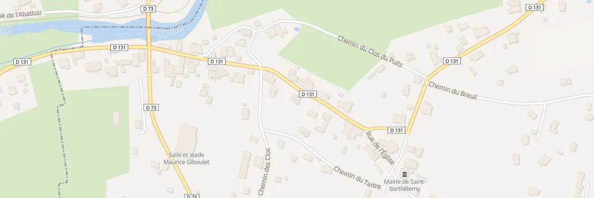 Plan du 17 Rue de l’Eglise à Saint-Barthélemy