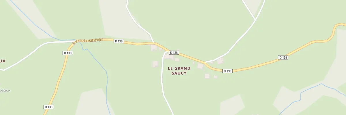 Plan du 5008B Moulin du Grand Saucy à La Montagne