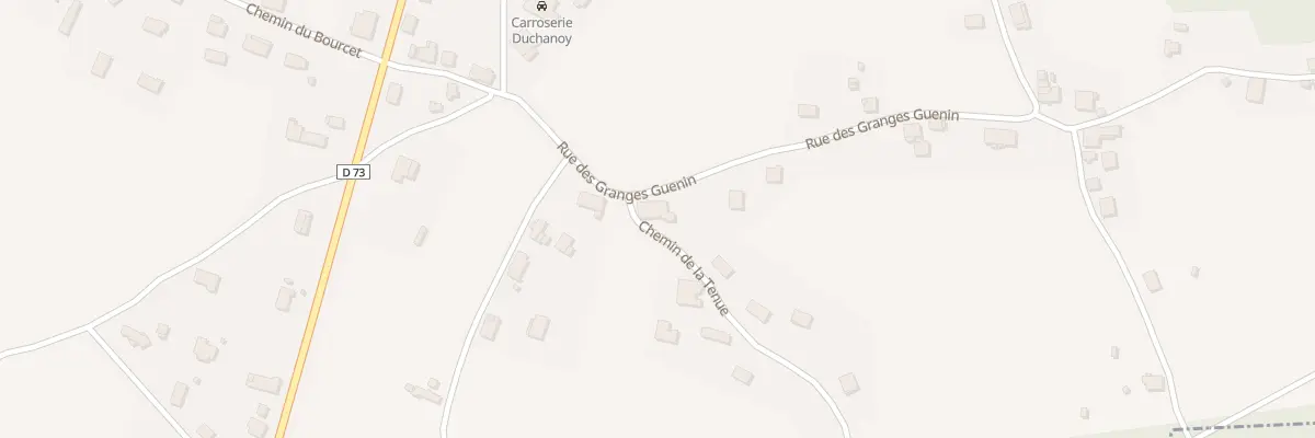 Plan du 1 Che de la Tenue à Saint-Barthélemy