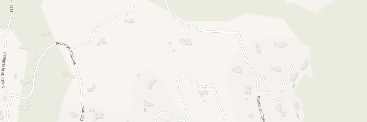 Plan du 67 Rte des Collines à La Croix-Valmer