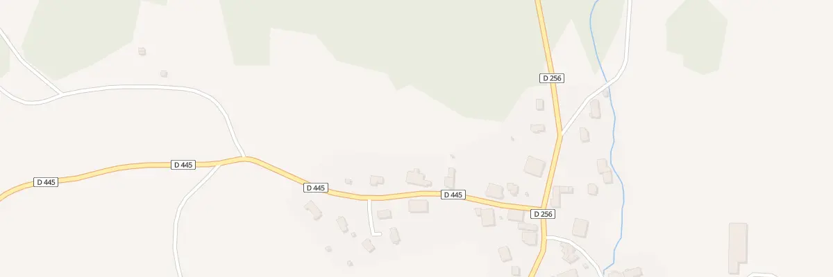 Plan du 6 Rue de Courbenans à Gémonval