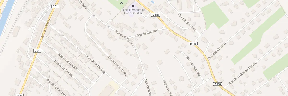 Plan du 29 Rue de la Tuilerie à L’Isle-sur-le-Doubs