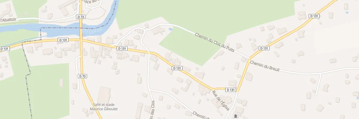 Plan du 14 Rue de l’Eglise à Saint-Barthélemy