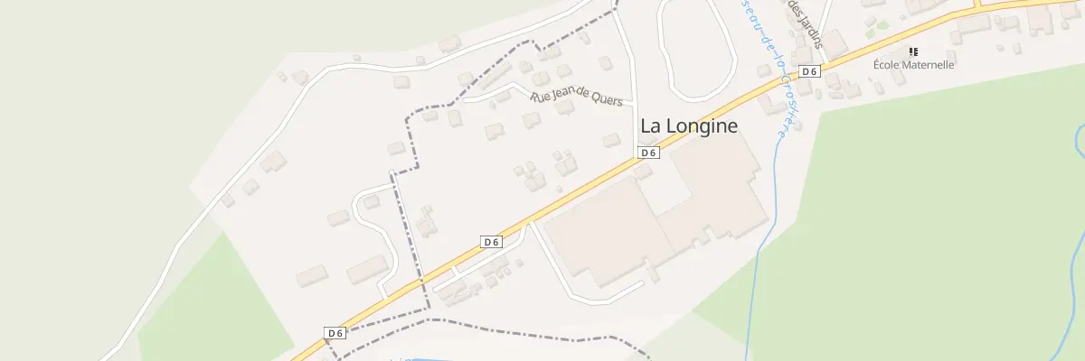 Plan du 12 Av Carlos Dorget à La Longine