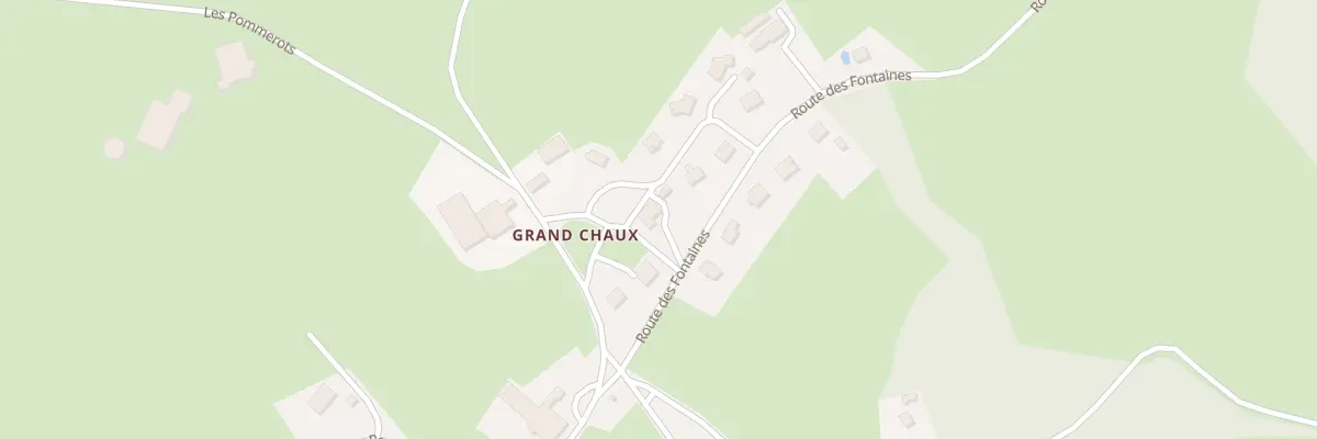 Plan du 5031 Les Feuves à Guyans-Vennes