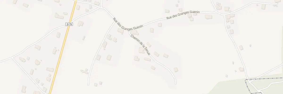 Plan du 2 Che de la Tenue à Saint-Barthélemy
