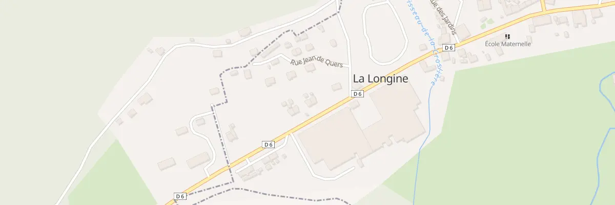 Plan du 10 Av Carlos Dorget à La Longine