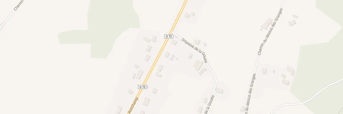 Plan du 55 Rte de Ronchamp à Saint-Barthélemy