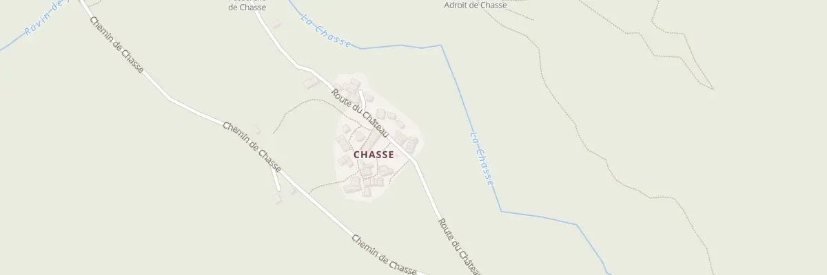 Plan du 7095 Chasse à Villars-Colmars