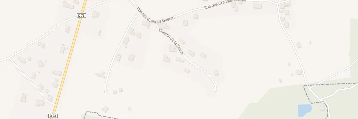 Plan du 2B Che de la Tenue à Saint-Barthélemy