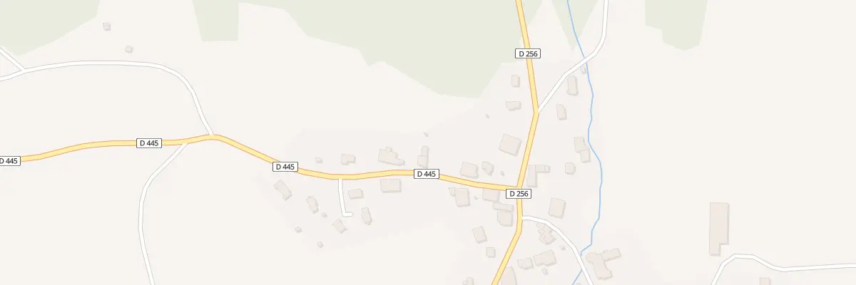 Plan du 4 Rue de Courbenans à Gémonval