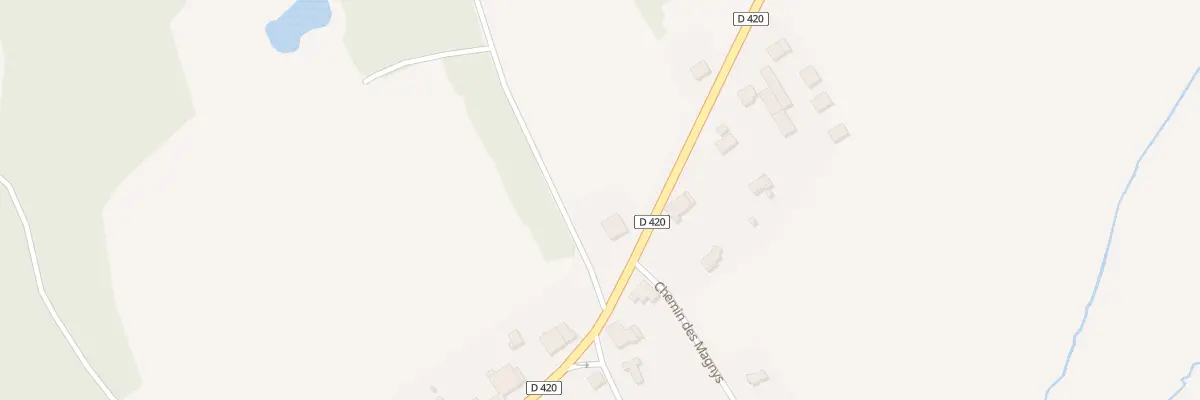 Plan du 23 Rte de Saint-dié à Fontenay