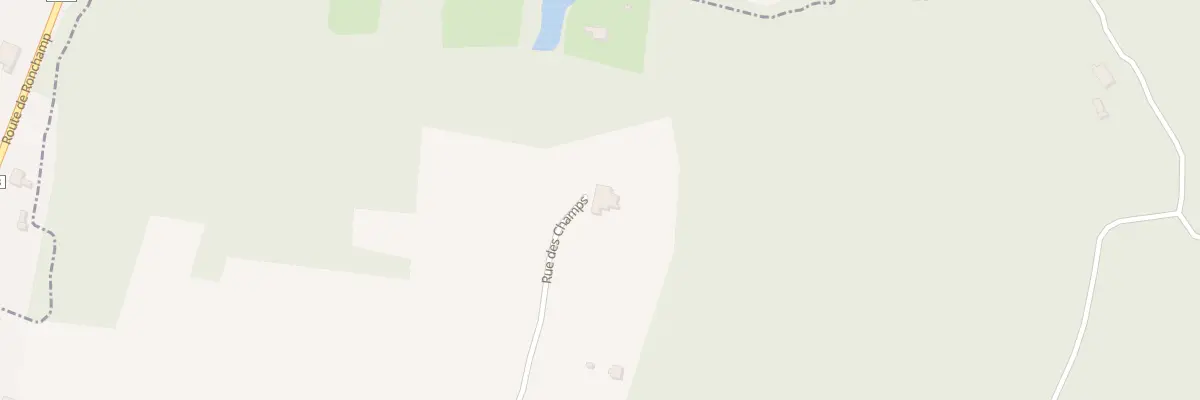 Plan du 4 Rue des Champs à Malbouhans