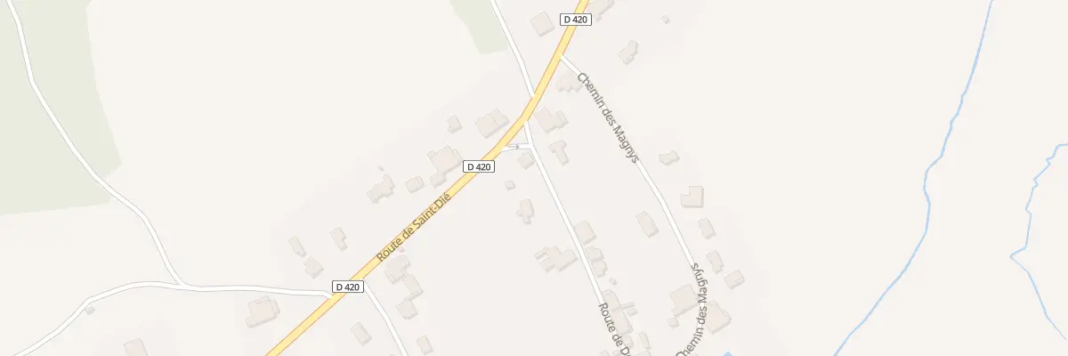 Plan du 25 Rte de Dompierre à Fontenay