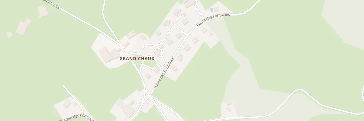 Plan du 6 Les Fontaines à Guyans-Vennes