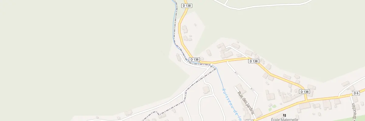 Plan du 5 Le Point du Jour à Amont-et-Effreney