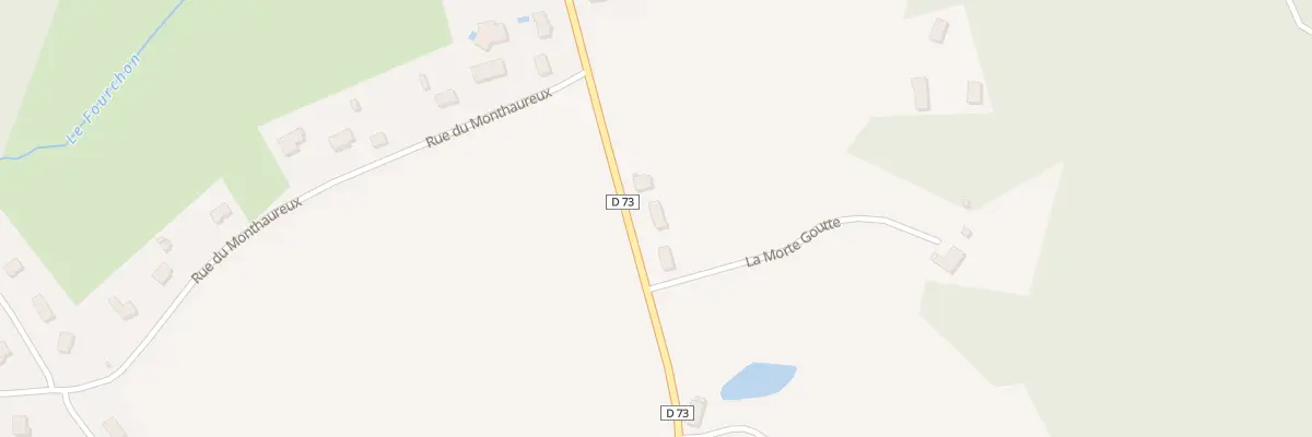 Plan du 23 Rte de Ronchamp à Saint-Barthélemy