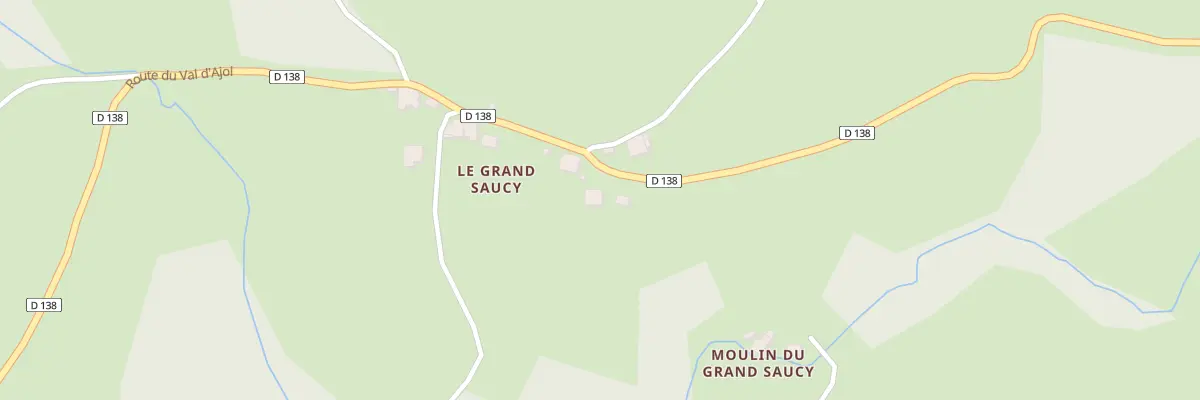 Plan du 5007A Le Grand Saucy à La Montagne