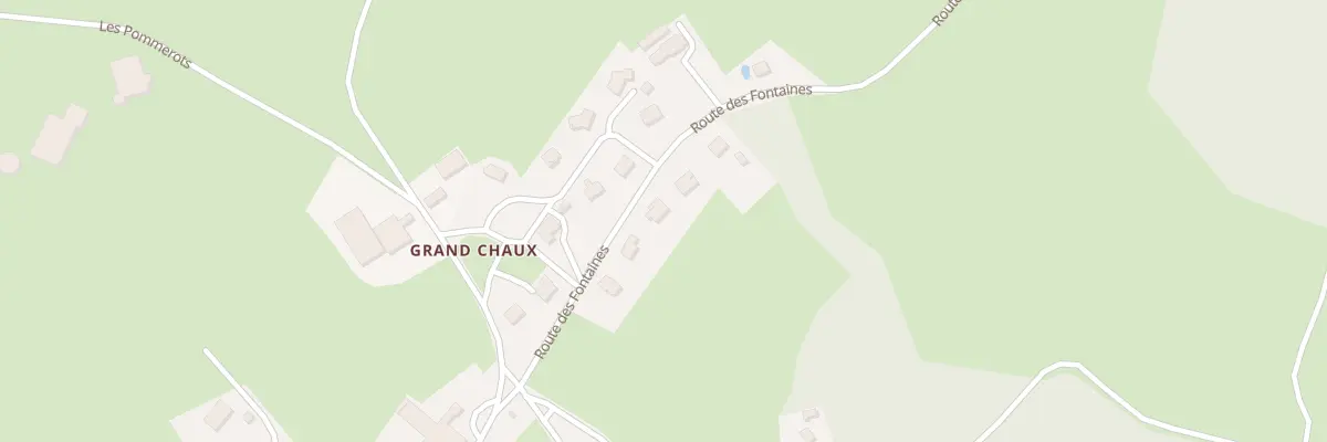 Plan du 5250 Sous les Feuves à Guyans-Vennes