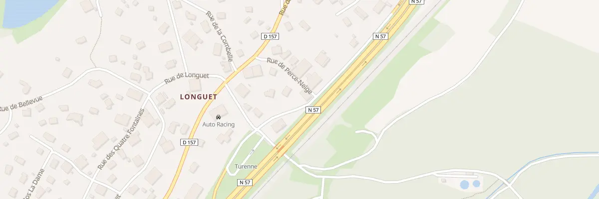 Plan du 6 Rue des Perce Neige à Saint-Nabord