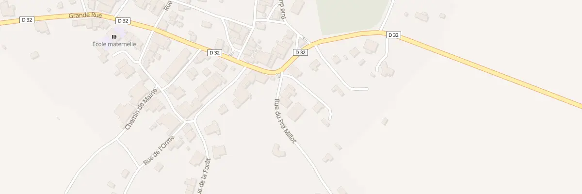 Plan du 1B Pl du Meix Henry à Romont