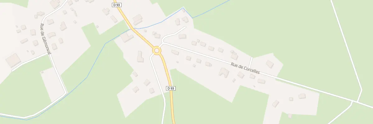 Plan du 10 Rue de Corcelles à Crevans-et-la-Chapelle-lès-Granges