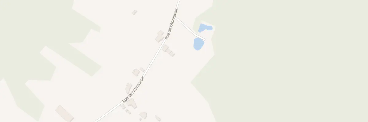 Plan du 24 Rue de l’Abreuvoir à Lomont