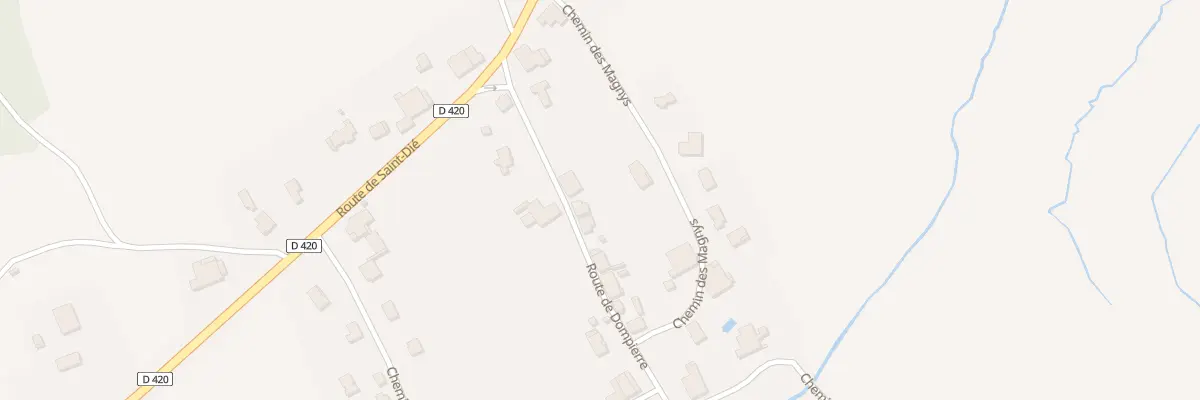 Plan du 8B Rte de Dompierre à Fontenay