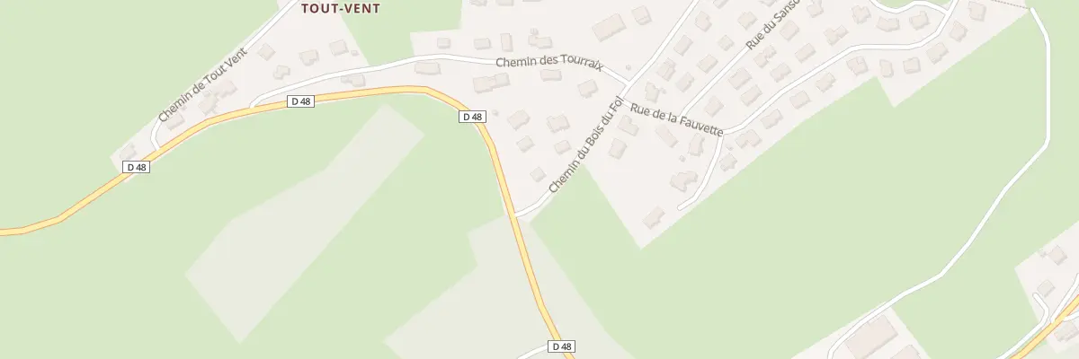 Plan du 1 Che du Bois du Fol à Morteau